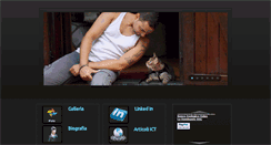 Desktop Screenshot of giampaolo-sciutto.it